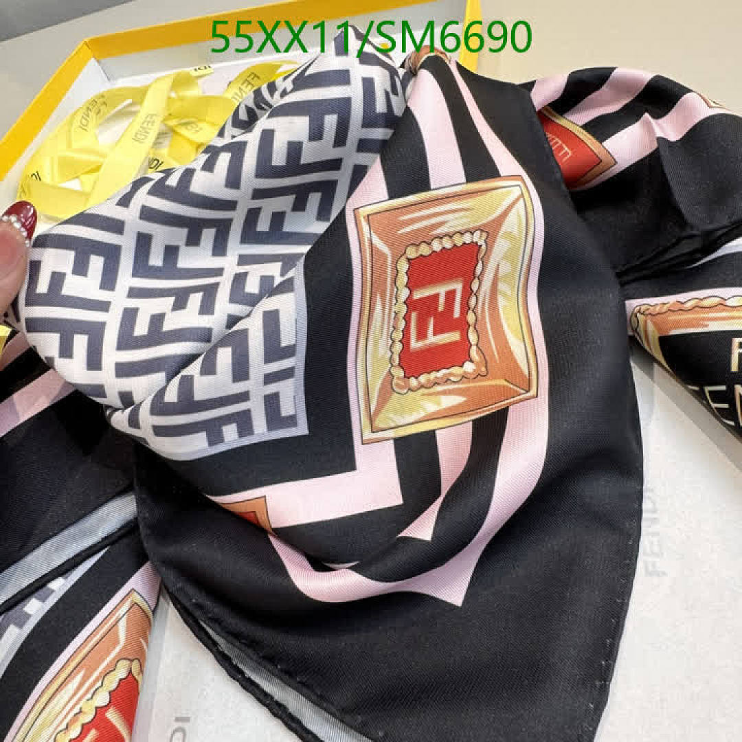 Fendi-Scarf Code: SM6690 $: 55USD
