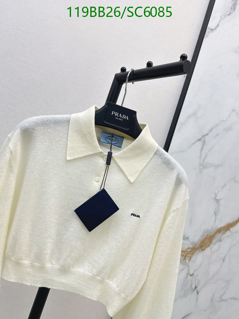 Prada-Clothing Code: SC6085 $: 119USD