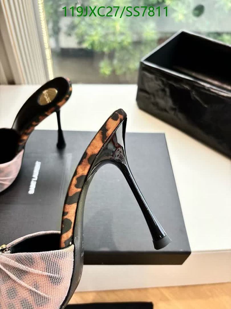YSL-Women Shoes Code: SS7811 $: 119USD