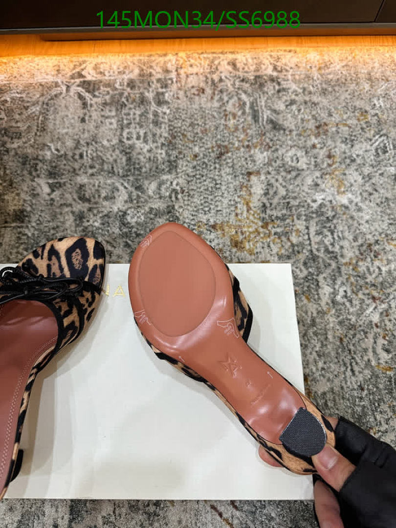 Amina Muaddi-Women Shoes Code: SS6988 $: 145USD