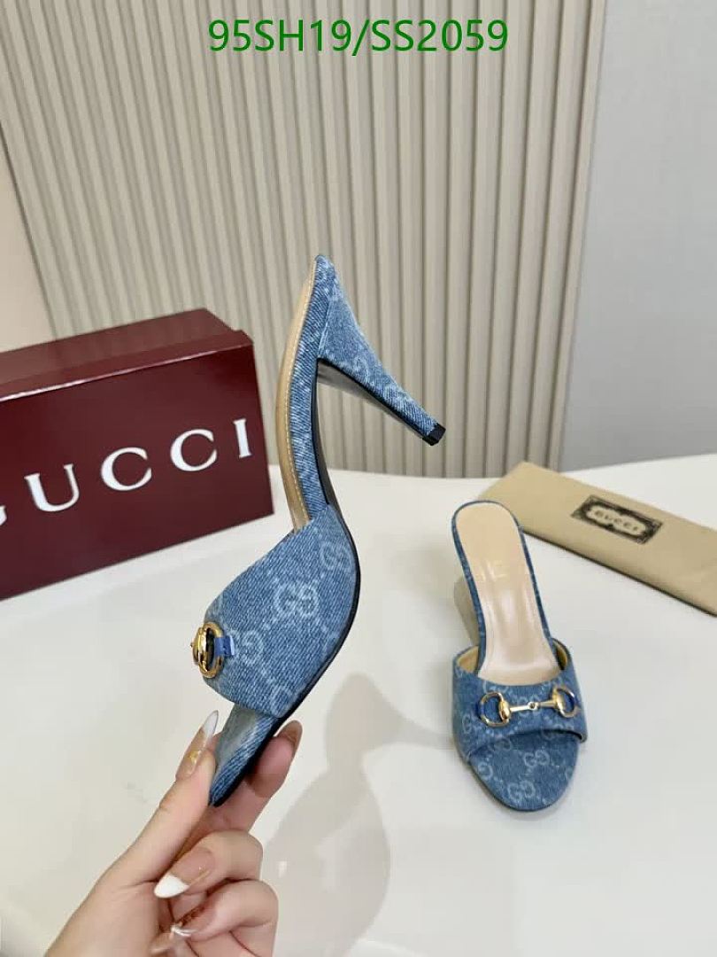 Gucci-Women Shoes Code: SS2059 $: 95USD
