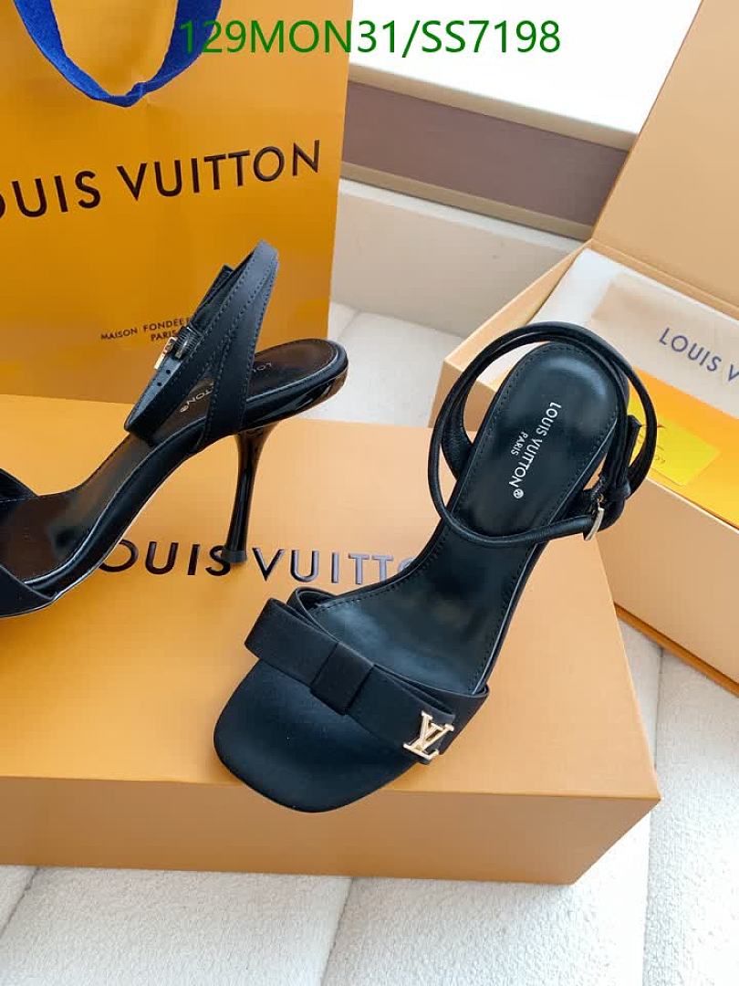 LV-Women Shoes Code: SS7198 $: 129USD
