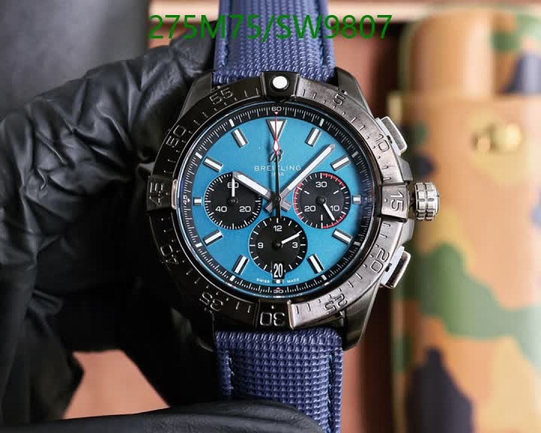 Breitling-Watch-Mirror Quality Code: SW9807 $: 275USD