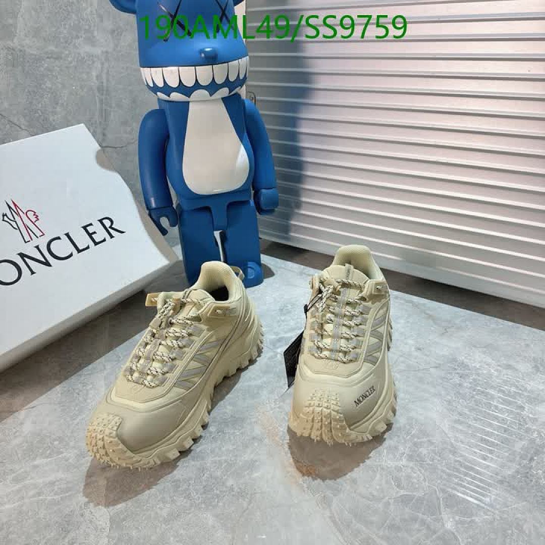 Moncler-Women Shoes Code: SS9759 $: 190USD