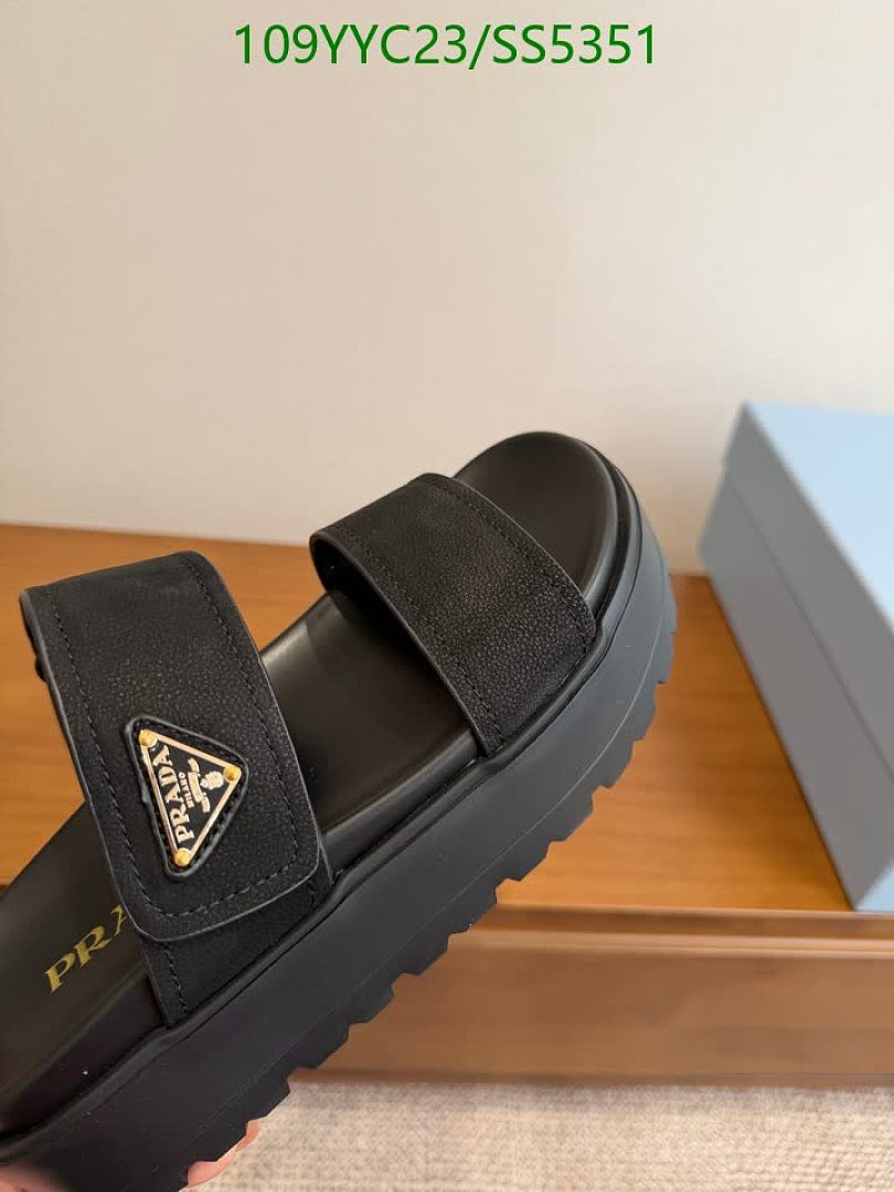 Prada-Women Shoes Code: SS5351 $: 109USD