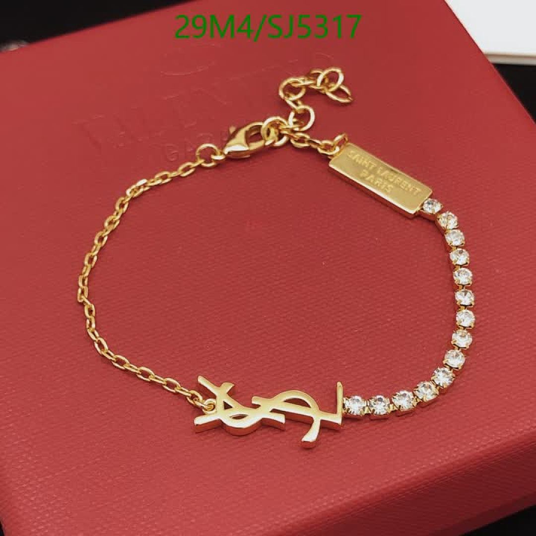 YSL-Jewelry Code: SJ5317 $: 29USD