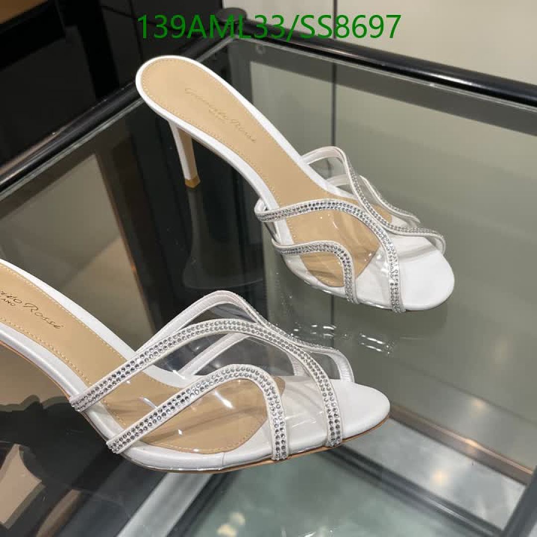 Gianvito Rossi-Women Shoes Code: SS8697 $: 139USD