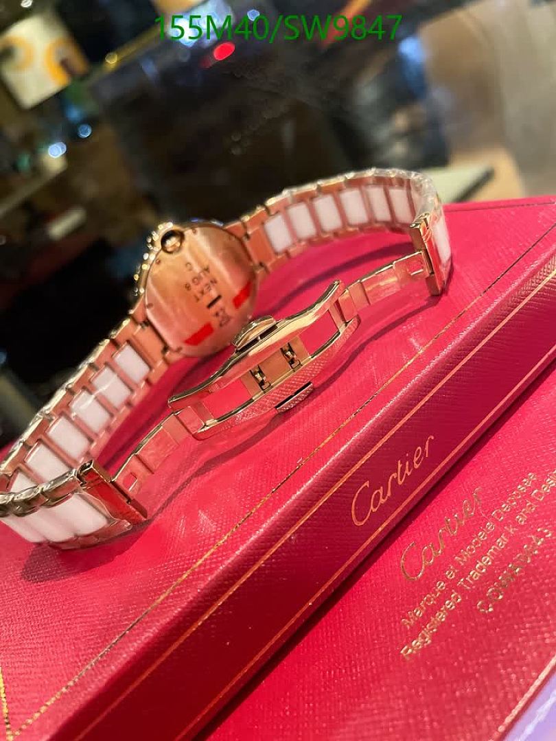 Cartier-Watch-Mirror Quality Code: SW9847 $: 155USD