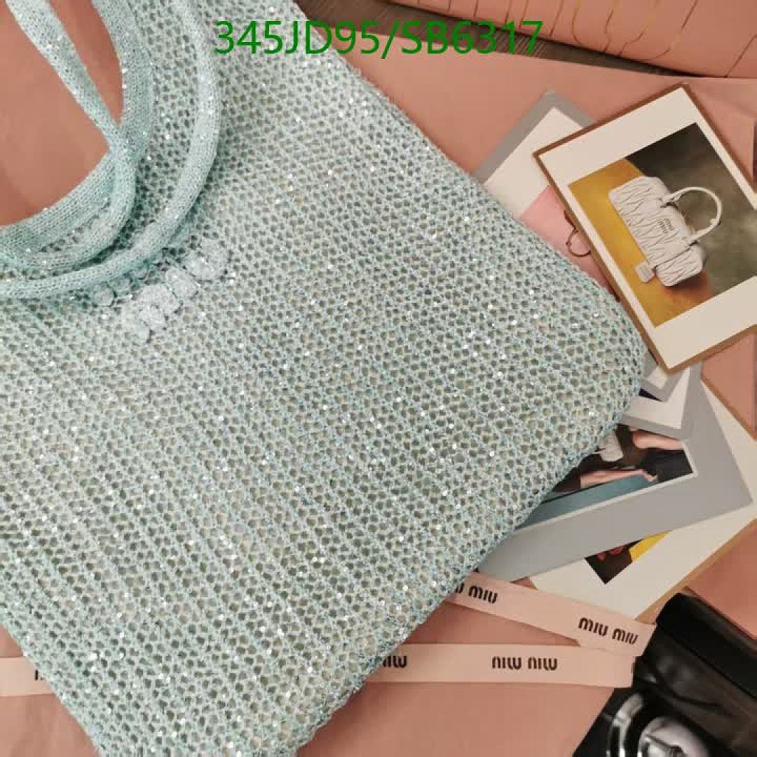 Miu Miu-Bag-Mirror Quality Code: SB6317 $: 345USD