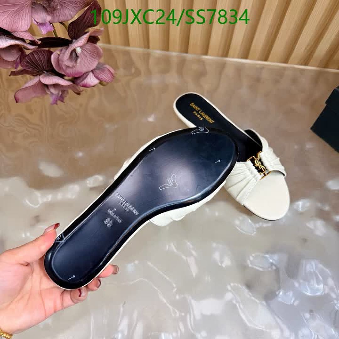 YSL-Women Shoes Code: SS7834 $: 109USD