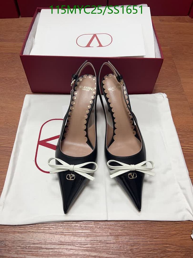 Valentino-Women Shoes Code: SS1651 $: 115USD