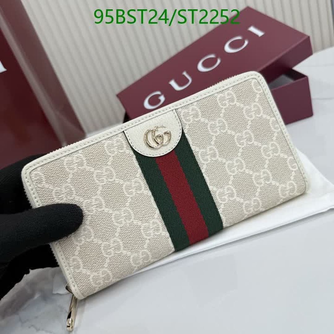 Gucci-Wallet Mirror Quality Code: ST2252 $: 95USD