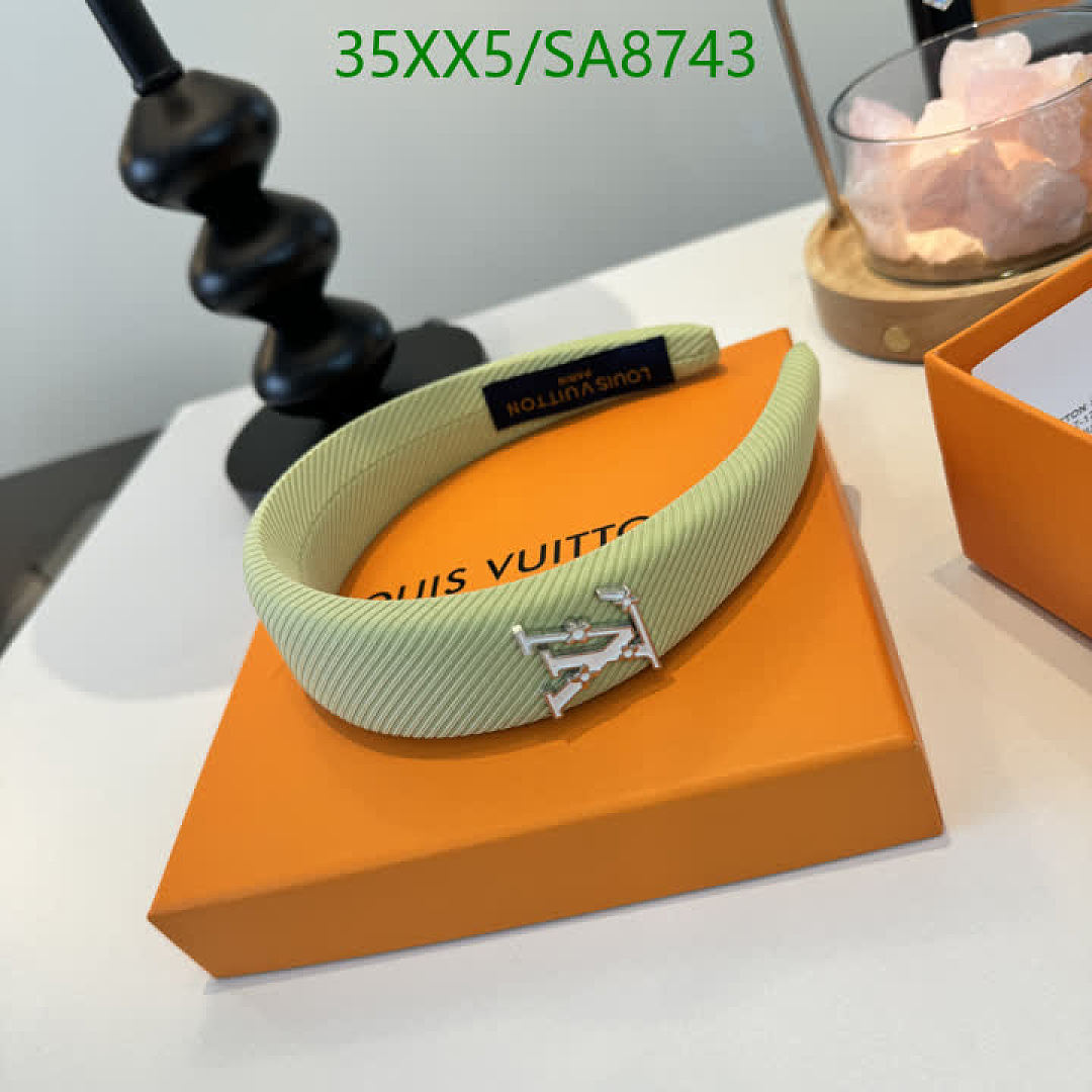 LV-Headband Code: SA8743 $: 35USD