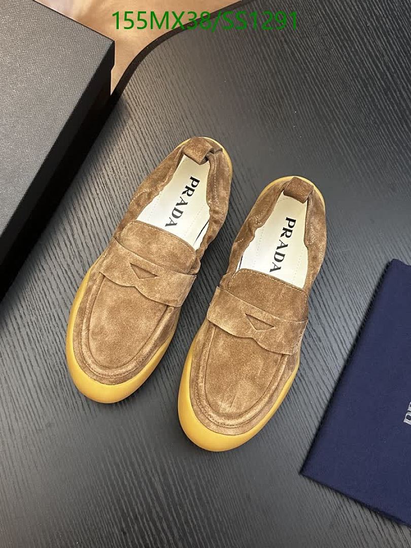 Prada-Men shoes Code: SS1291 $: 155USD