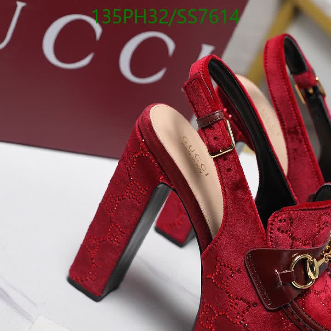 Gucci-Women Shoes Code: SS7614 $: 135USD