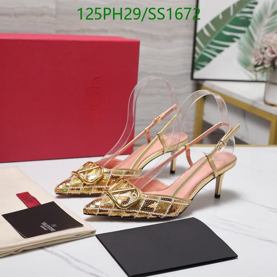 Valentino-Women Shoes Code: SS1672 $: 125USD