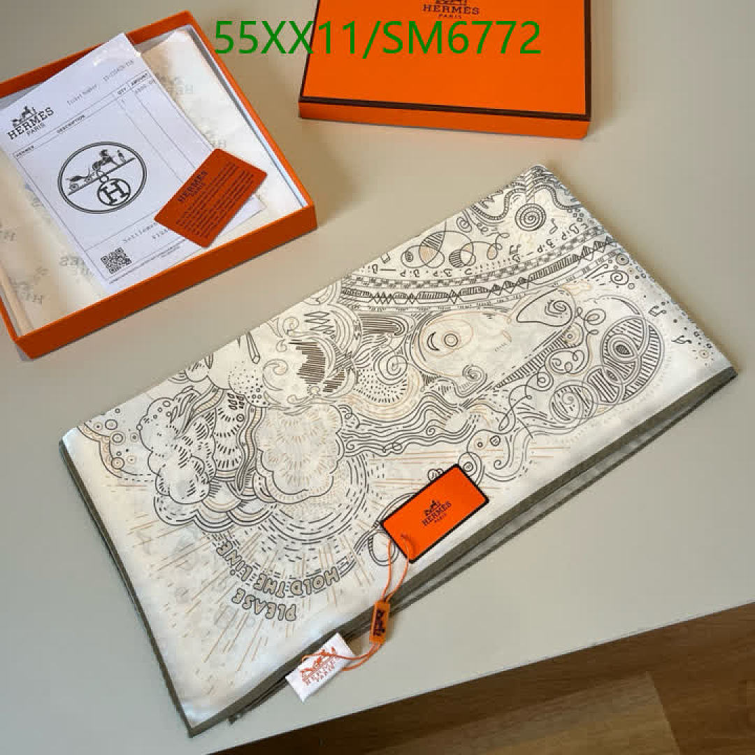Hermes-Scarf Code: SM6772 $: 55USD