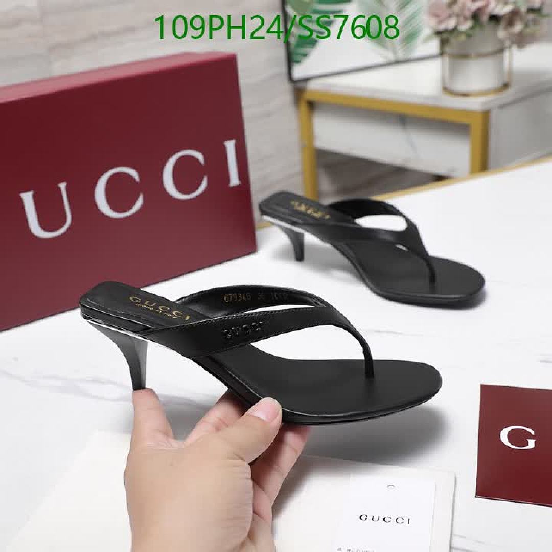 Gucci-Women Shoes Code: SS7608 $: 109USD