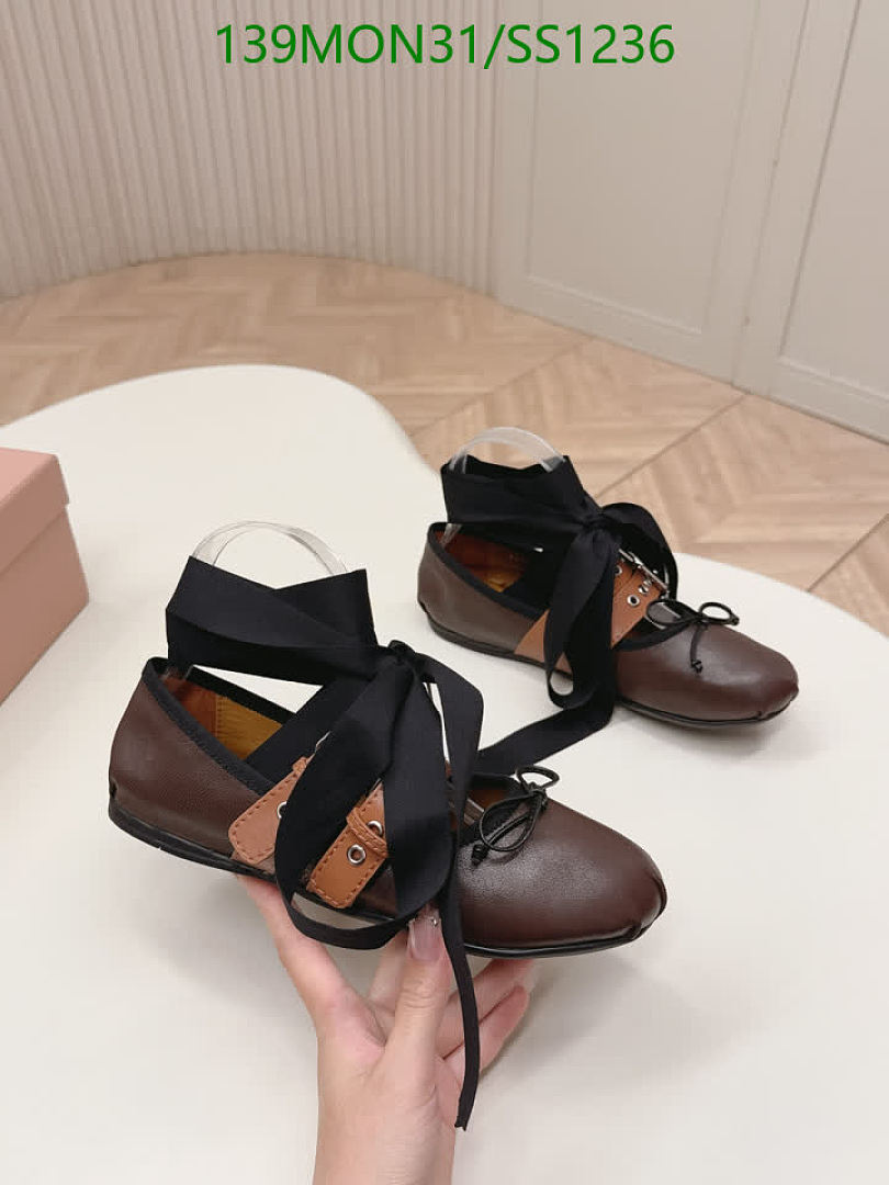Miu Miu-Women Shoes Code: SS1236 $: 139USD