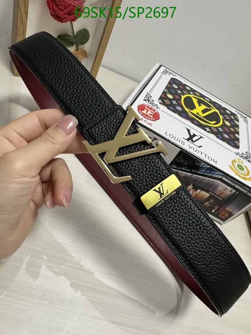 LV-Belts Code: SP2697 $: 69USD