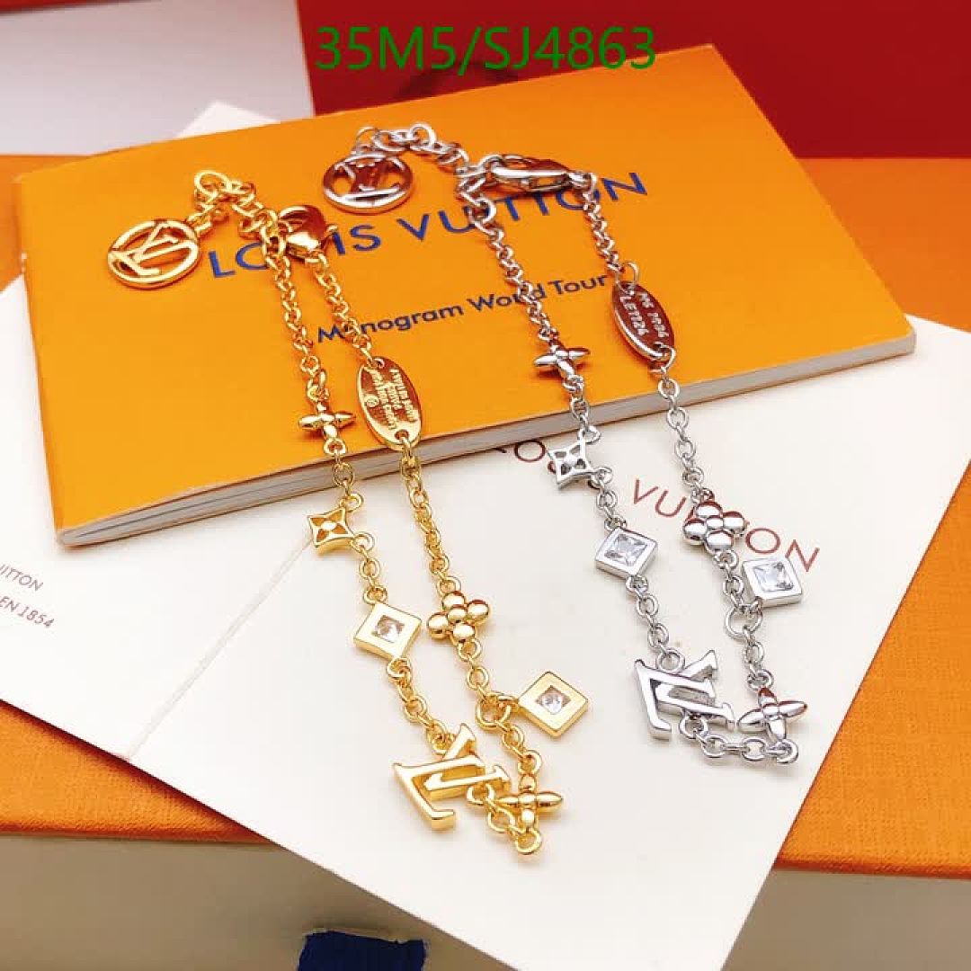 LV-Jewelry Code: SJ4863 $: 35USD