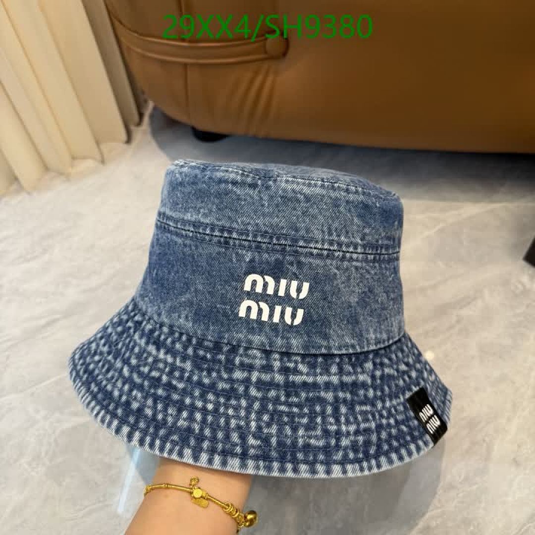 Miu Miu-Cap(Hat) Code: SH9380 $: 29USD
