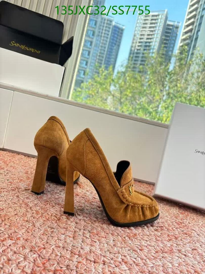 YSL-Women Shoes Code: SS7755 $: 135USD