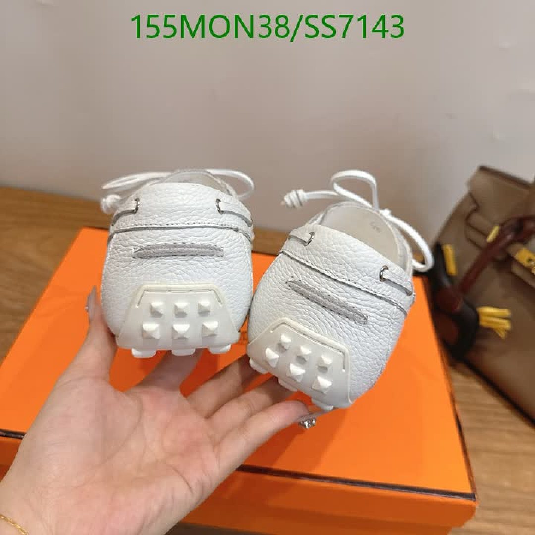 Hermes-Men shoes Code: SS7143 $: 155USD