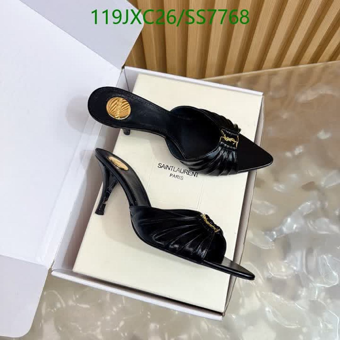 YSL-Women Shoes Code: SS7768 $: 119USD