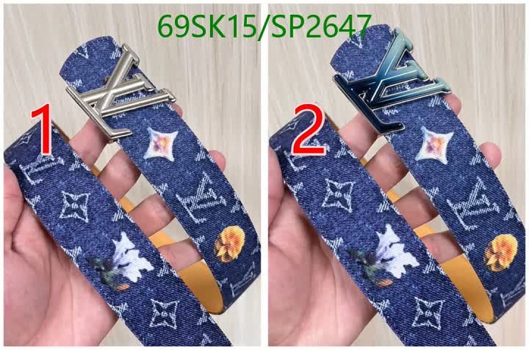 LV-Belts Code: SP2647 $: 69USD