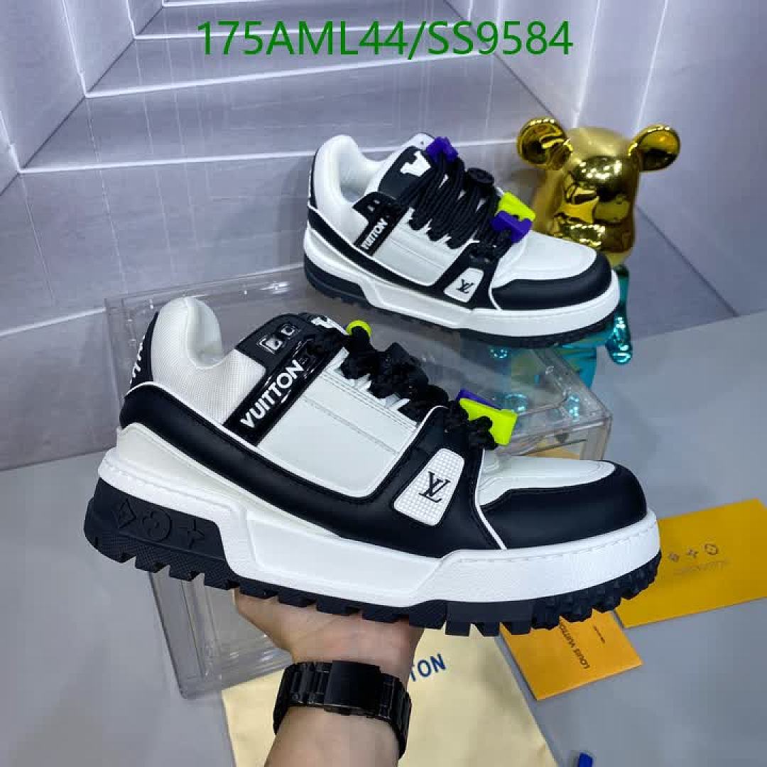 LV-Men shoes Code: SS9584 $: 175USD