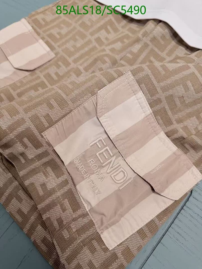Fendi-Kids clothing Code: SC5490 $: 85USD