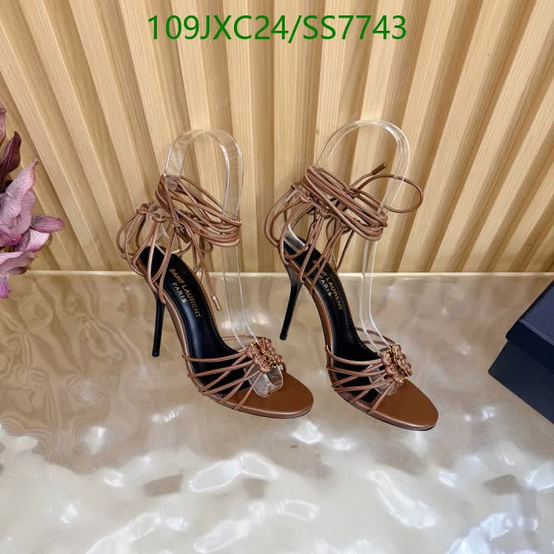 YSL-Women Shoes Code: SS7743 $: 109USD
