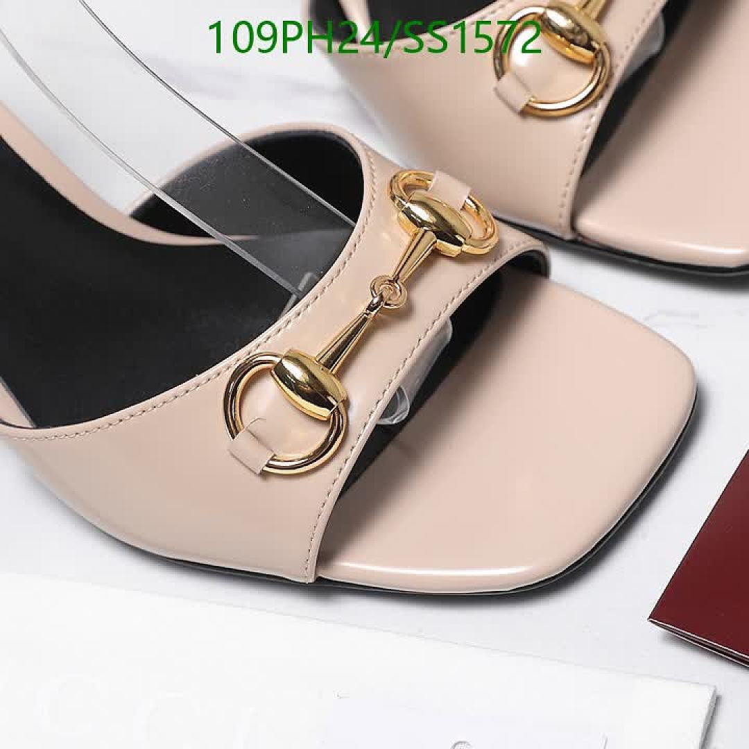Gucci-Women Shoes Code: SS1572 $: 109USD