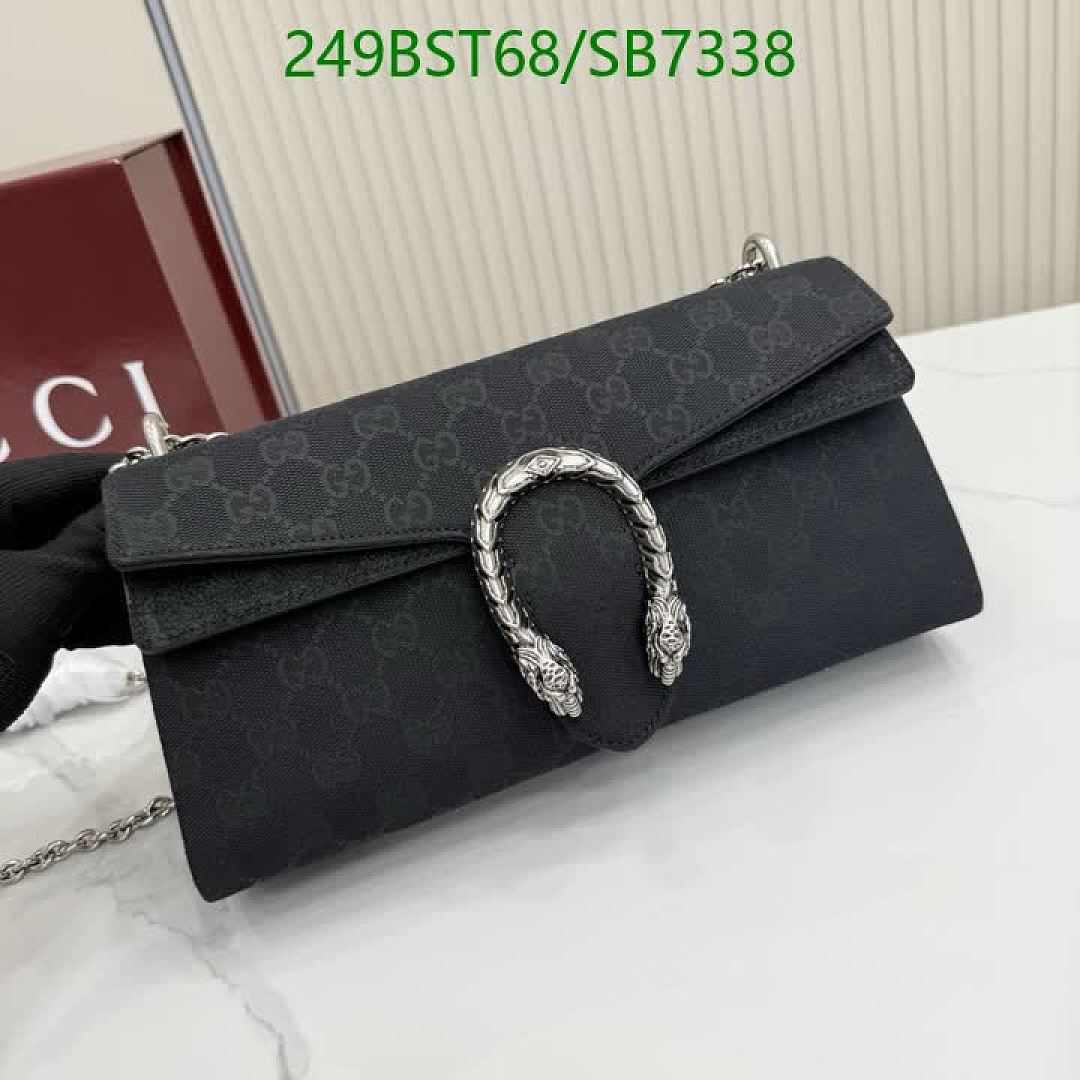Gucci-Bag-Mirror Quality Code: SB7338 $: 249USD