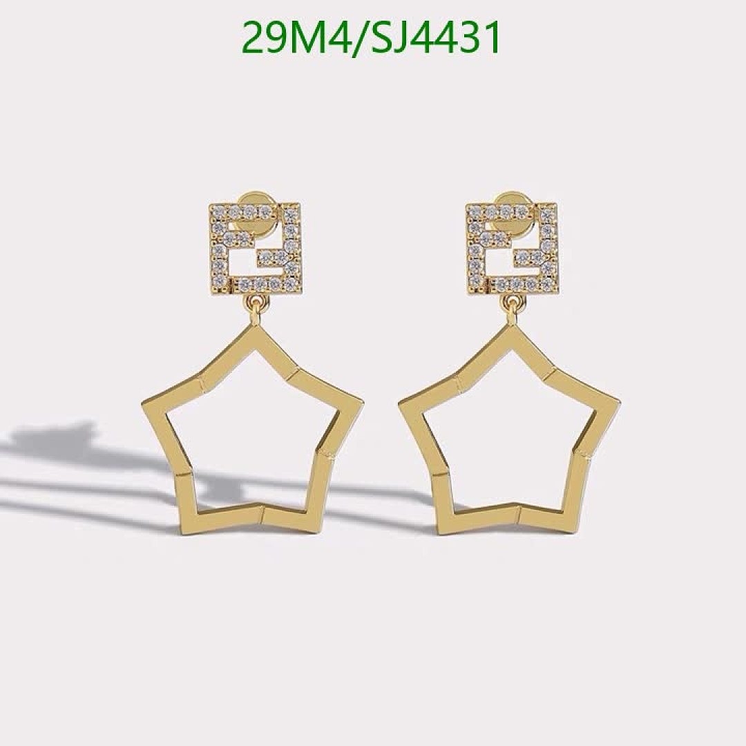 Fendi-Jewelry Code: SJ4431 $: 29USD