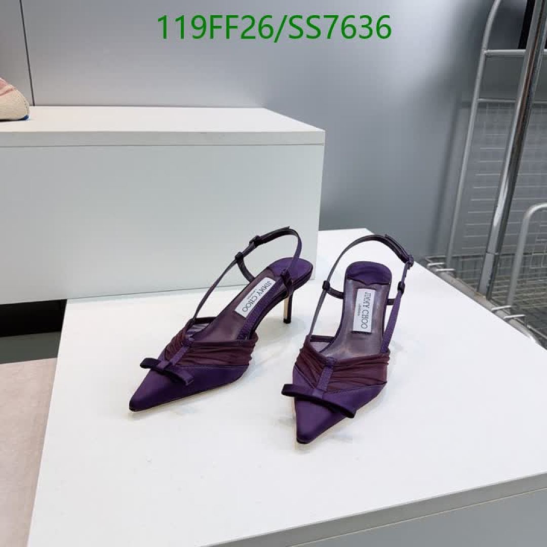 Jimmy Choo-Women Shoes Code: SS7636 $: 119USD
