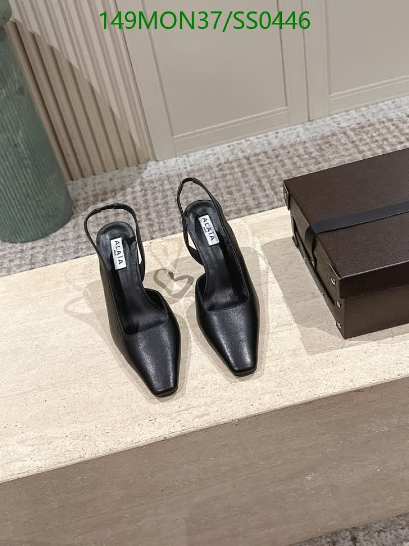 Alaia-Women Shoes Code: SS0446 $: 149USD