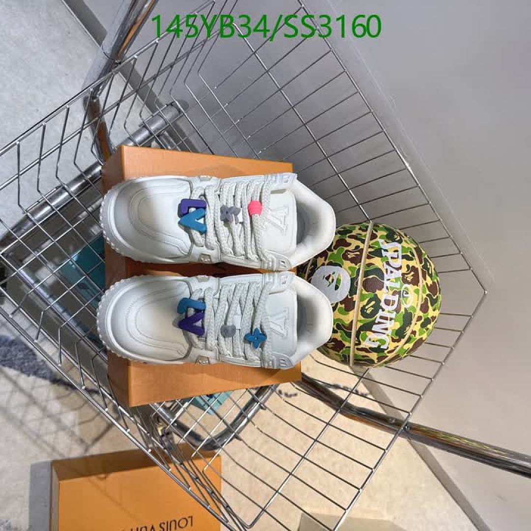 LV-Men shoes Code: SS3160 $: 145USD