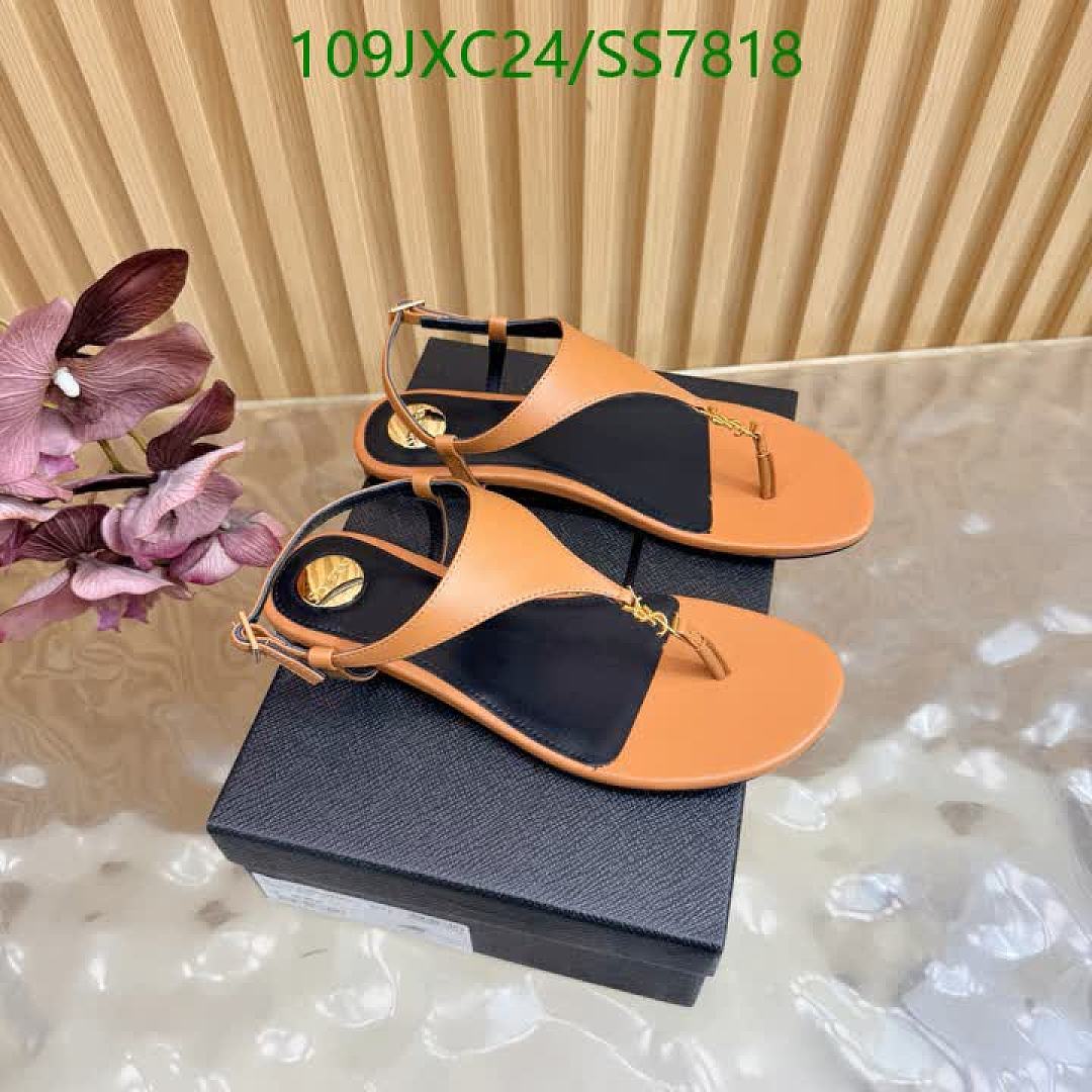 YSL-Women Shoes Code: SS7818 $: 109USD