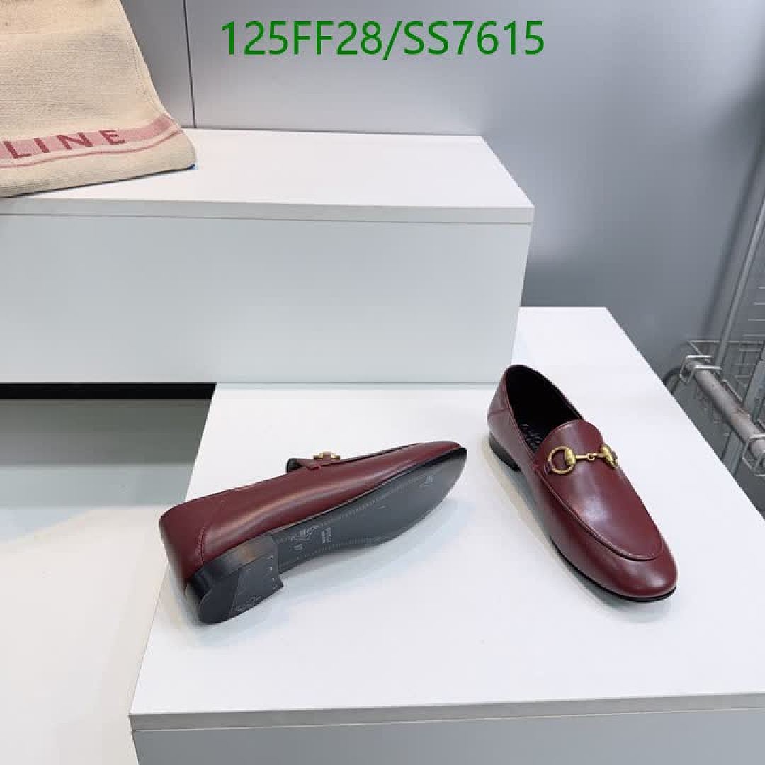 Gucci-Women Shoes Code: SS7615 $: 125USD