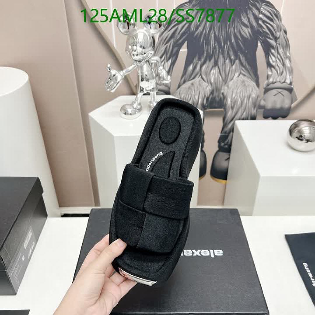 Alexander Wang-Women Shoes Code: SS7877 $: 125USD