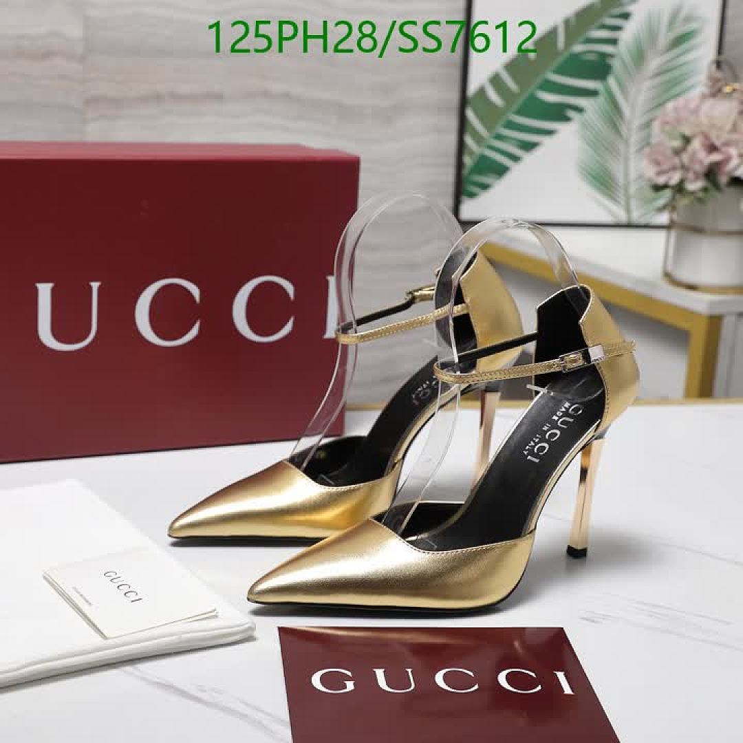 Gucci-Women Shoes Code: SS7612 $: 125USD