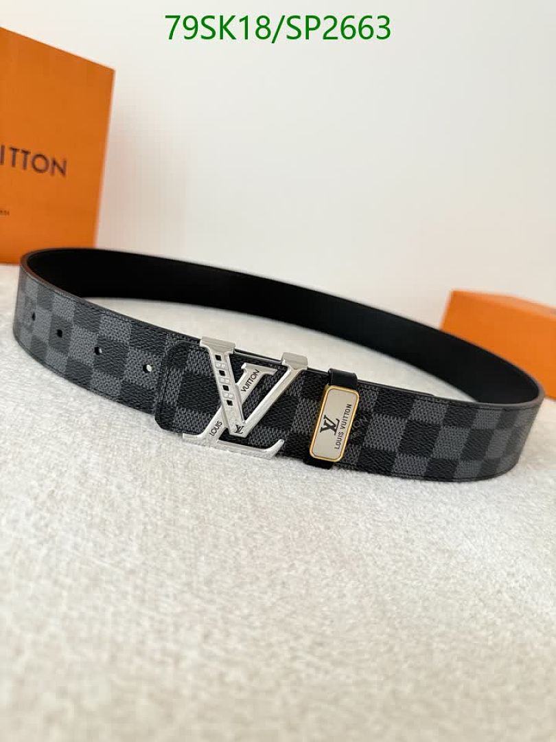 LV-Belts Code: SP2663 $: 79USD