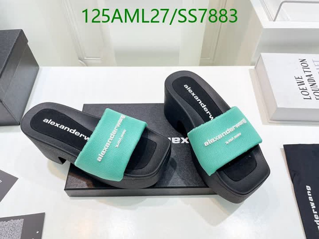 Alexander Wang-Women Shoes Code: SS7883 $: 125USD