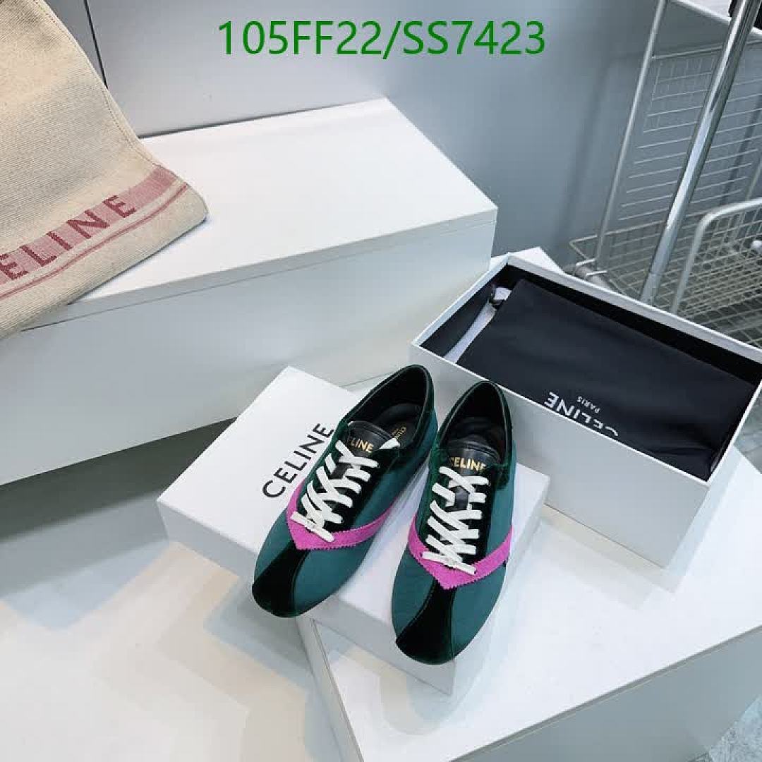 Celine-Women Shoes Code: SS7423 $: 105USD