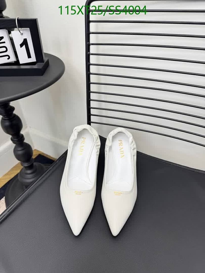 Prada-Women Shoes Code: SS4004 $: 115USD