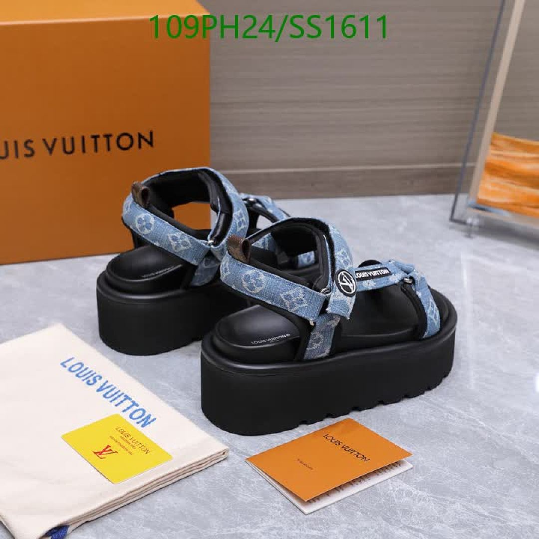 LV-Women Shoes Code: SS1611 $: 109USD