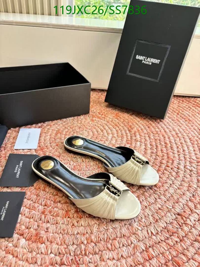 YSL-Women Shoes Code: SS7836 $: 119USD