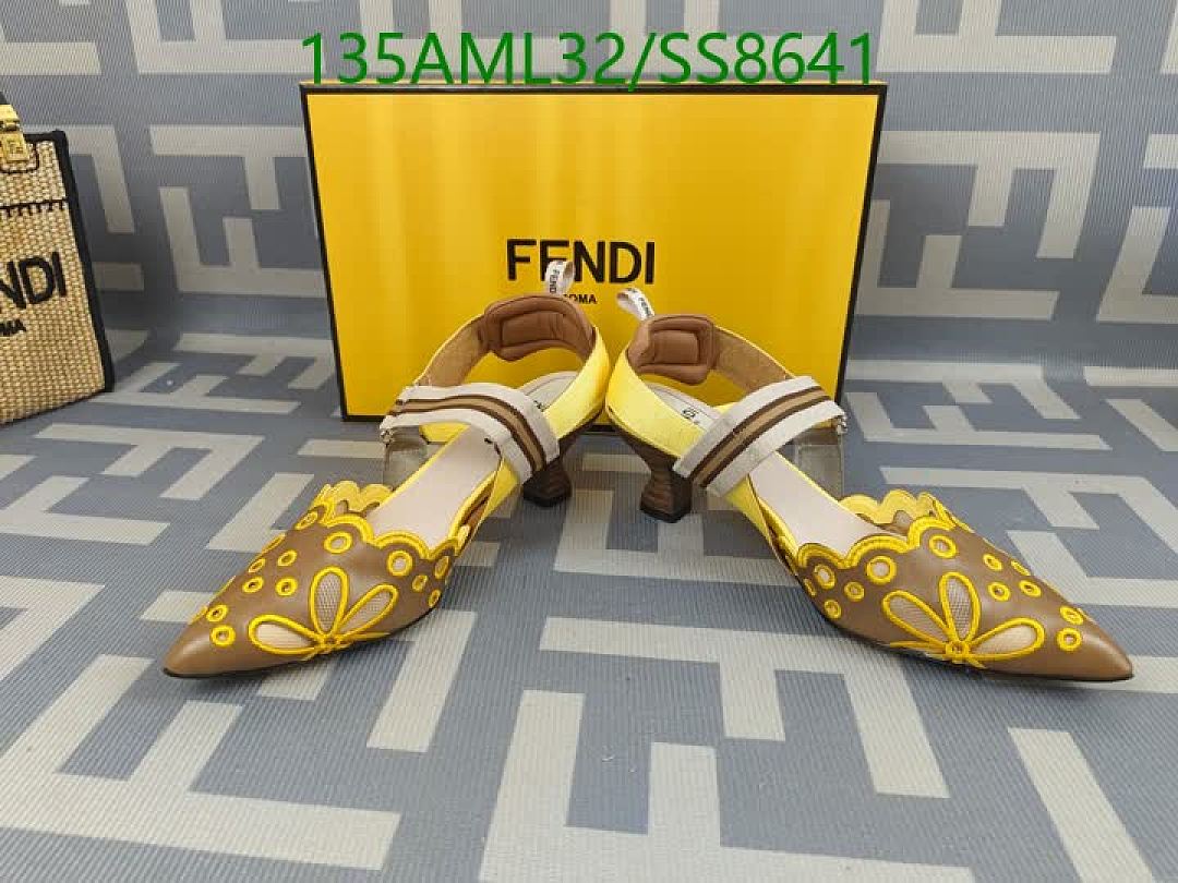 Fendi-Women Shoes Code: SS8641 $: 135USD
